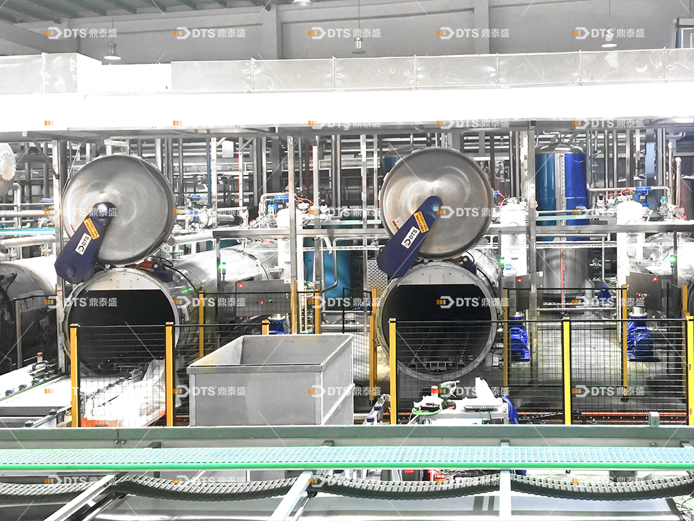 涼茶飲料殺菌生產線1